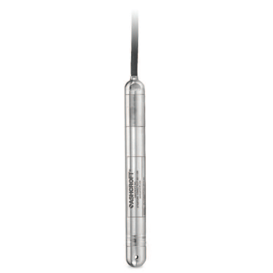 Ashcroft Submersible Pressure Transmitter, SL17